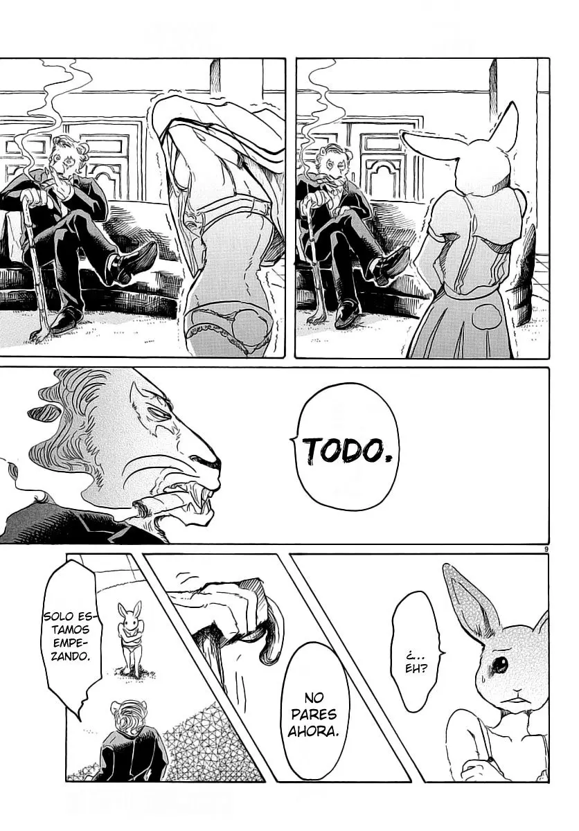 Beastars capítulo 35, página 10
