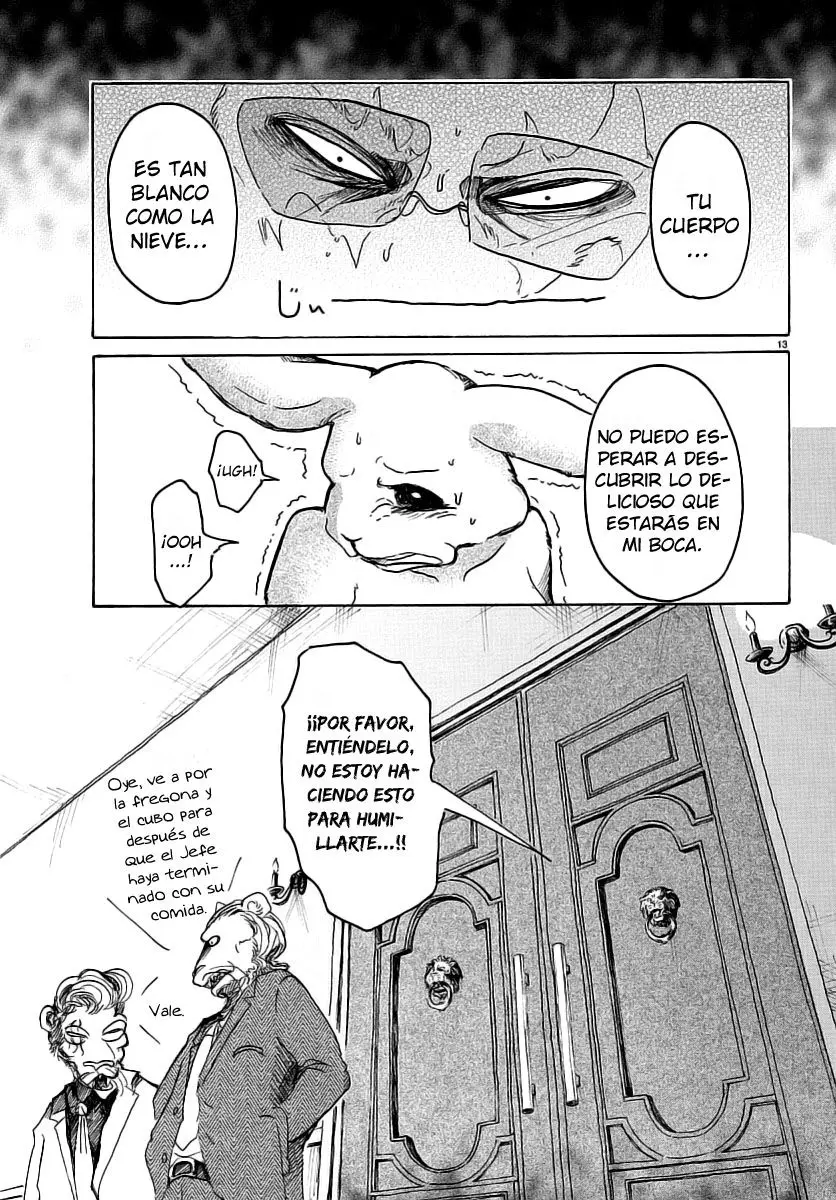 Beastars capítulo 35, página 14