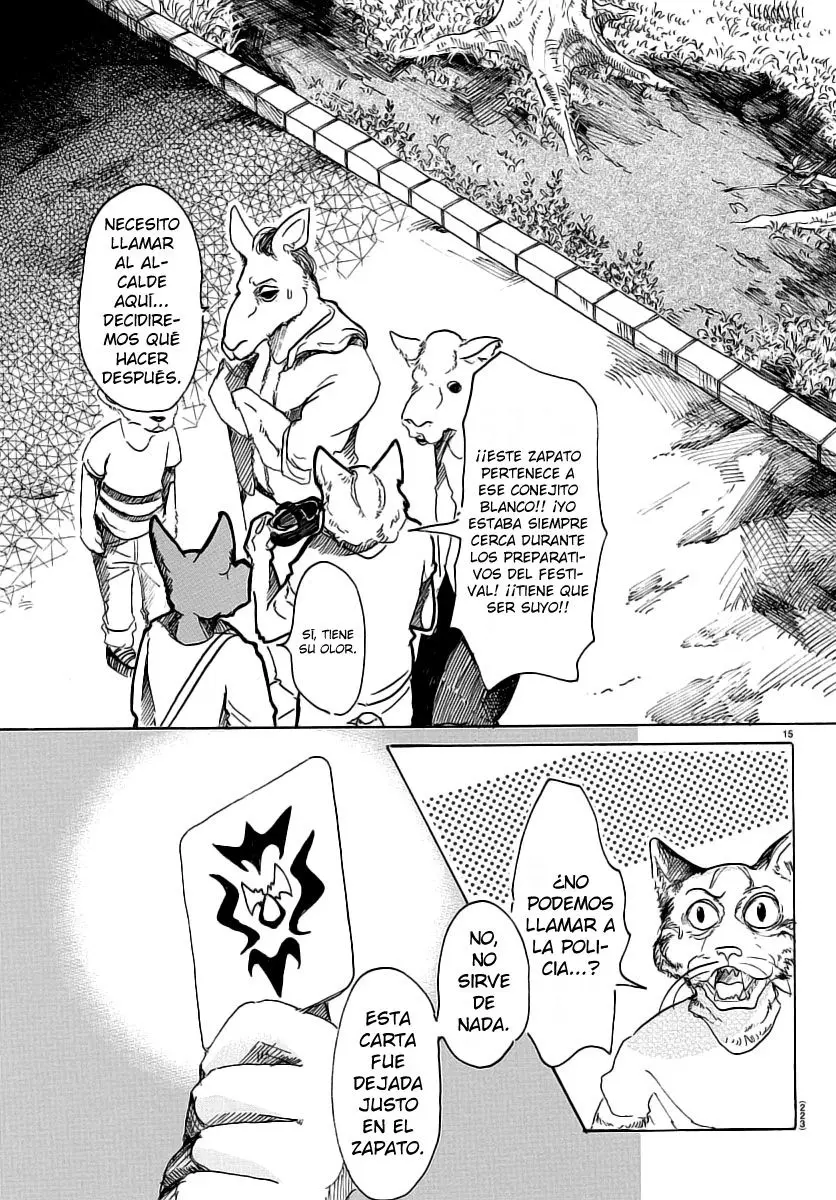 Beastars capítulo 35, página 16