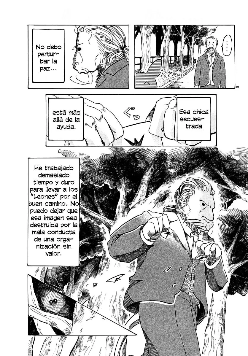 Beastars capítulo 35, página 19