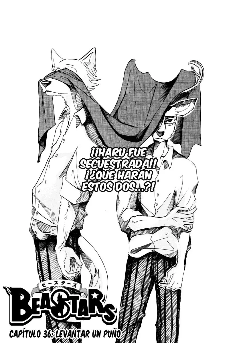 Beastars capítulo 36, página 2