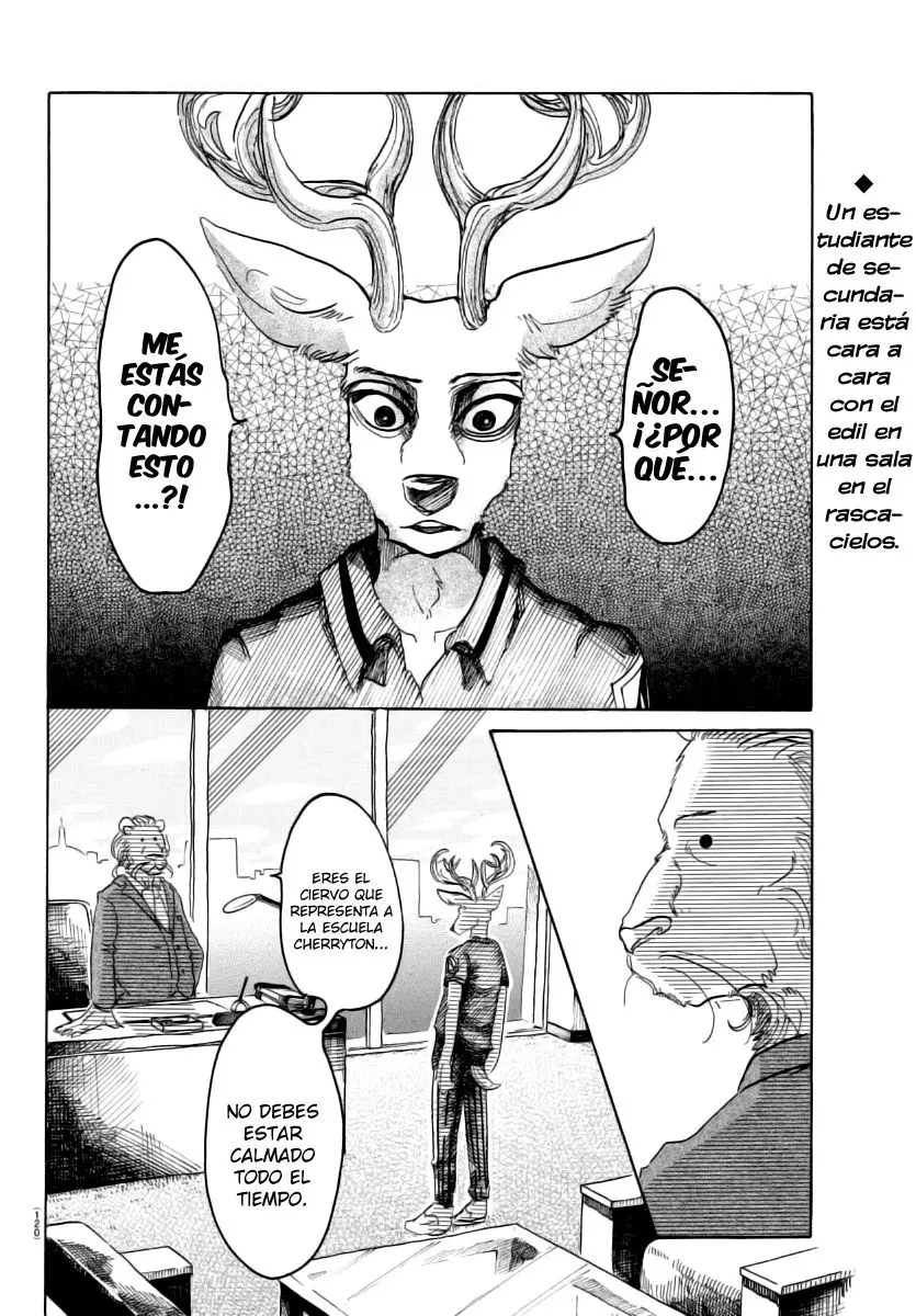 Beastars capítulo 36, página 3