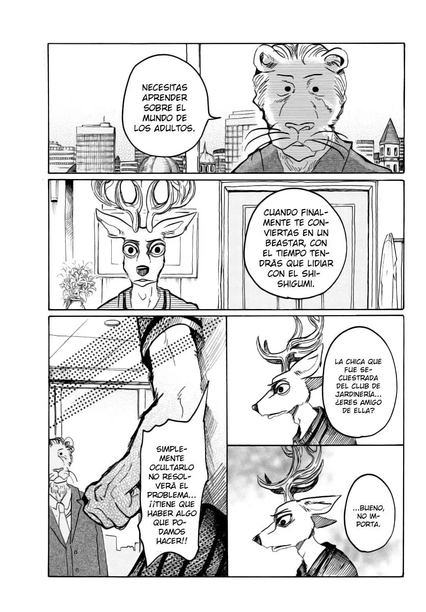 Beastars capítulo 36, página 4