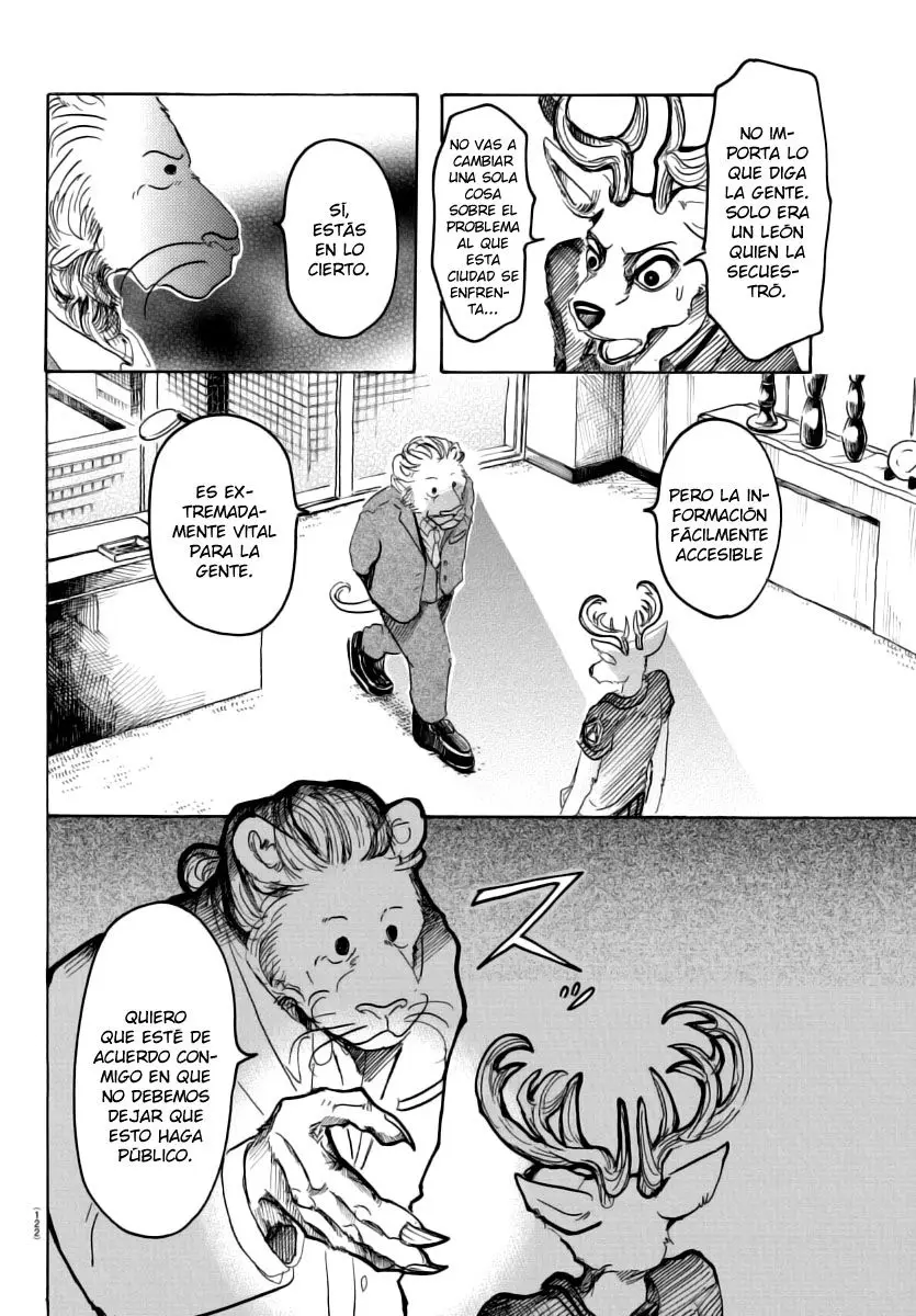 Beastars capítulo 36, página 5