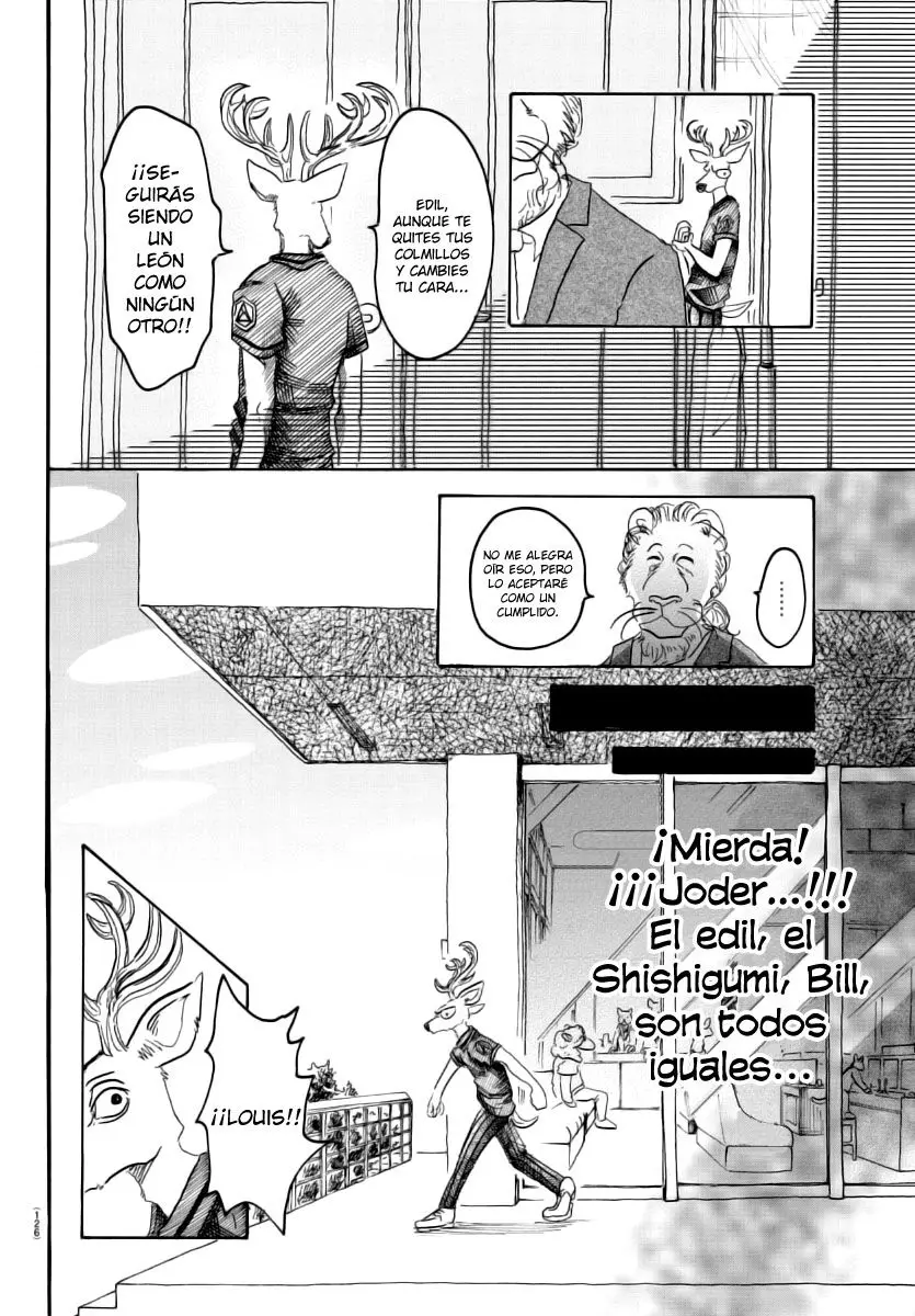 Beastars capítulo 36, página 9