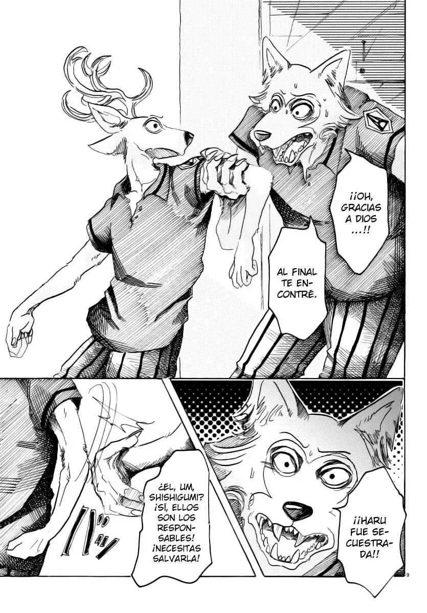 Beastars capítulo 36, página 10
