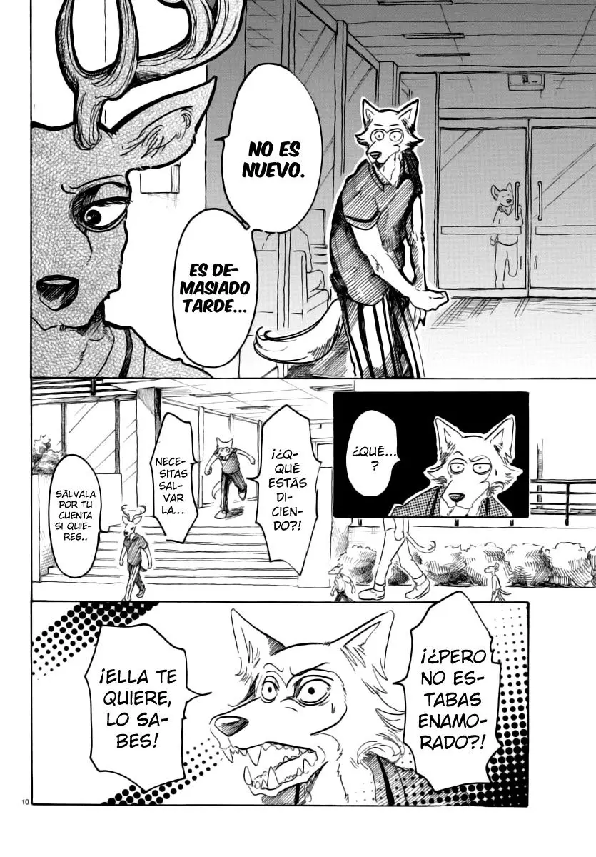 Beastars capítulo 36, página 11