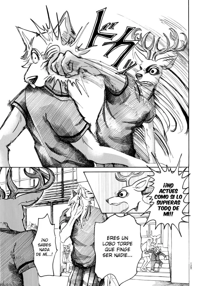 Beastars capítulo 36, página 12