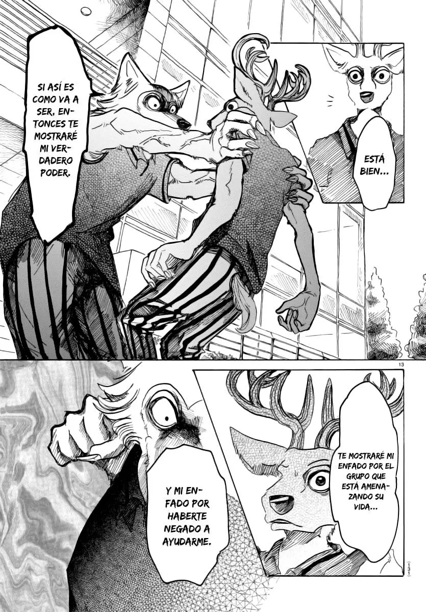 Beastars capítulo 36, página 14