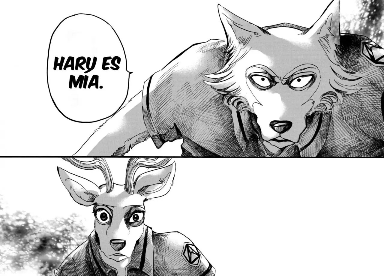 Beastars capítulo 36, página 20