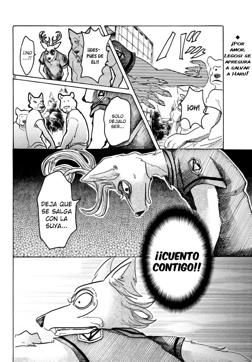 Beastars capítulo 36, página 21