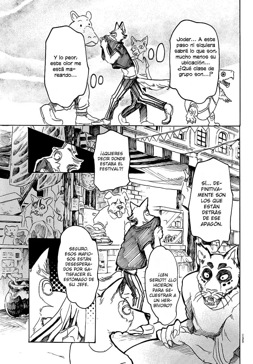 Beastars capítulo 37, página 6