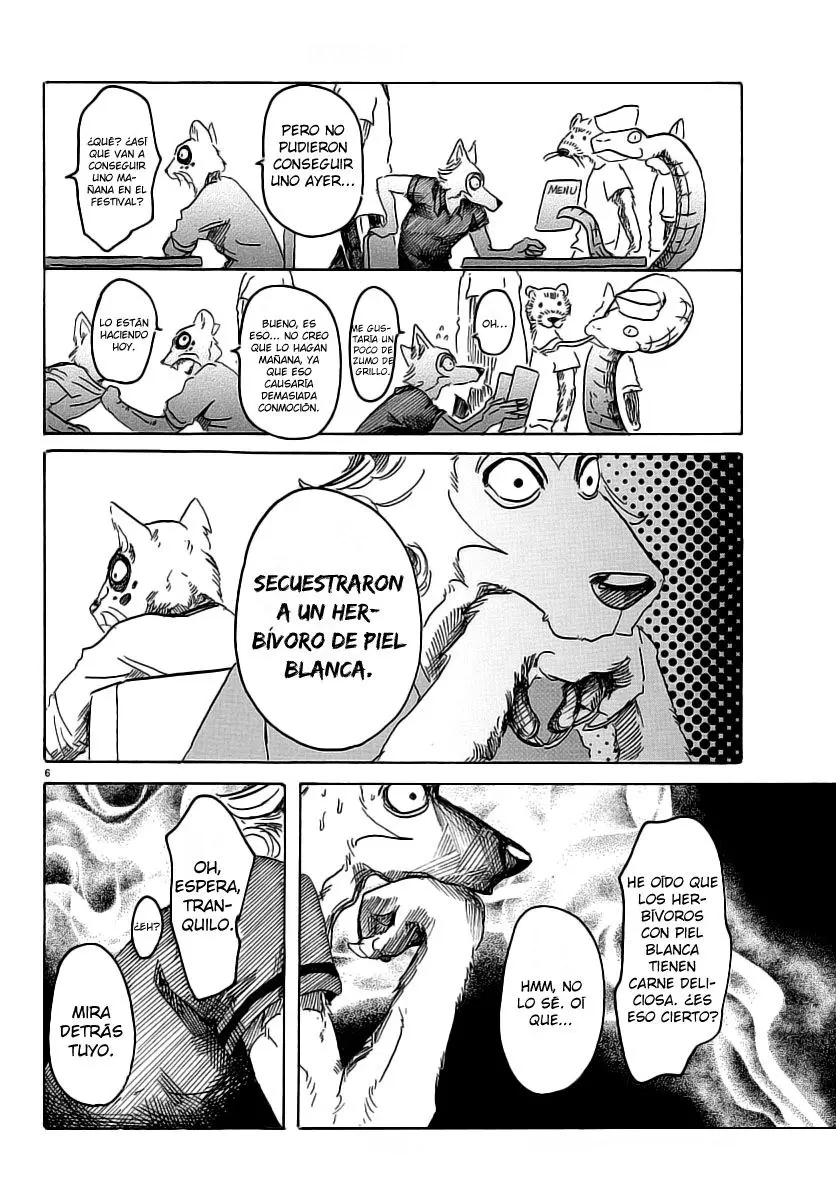 Beastars capítulo 37, página 7