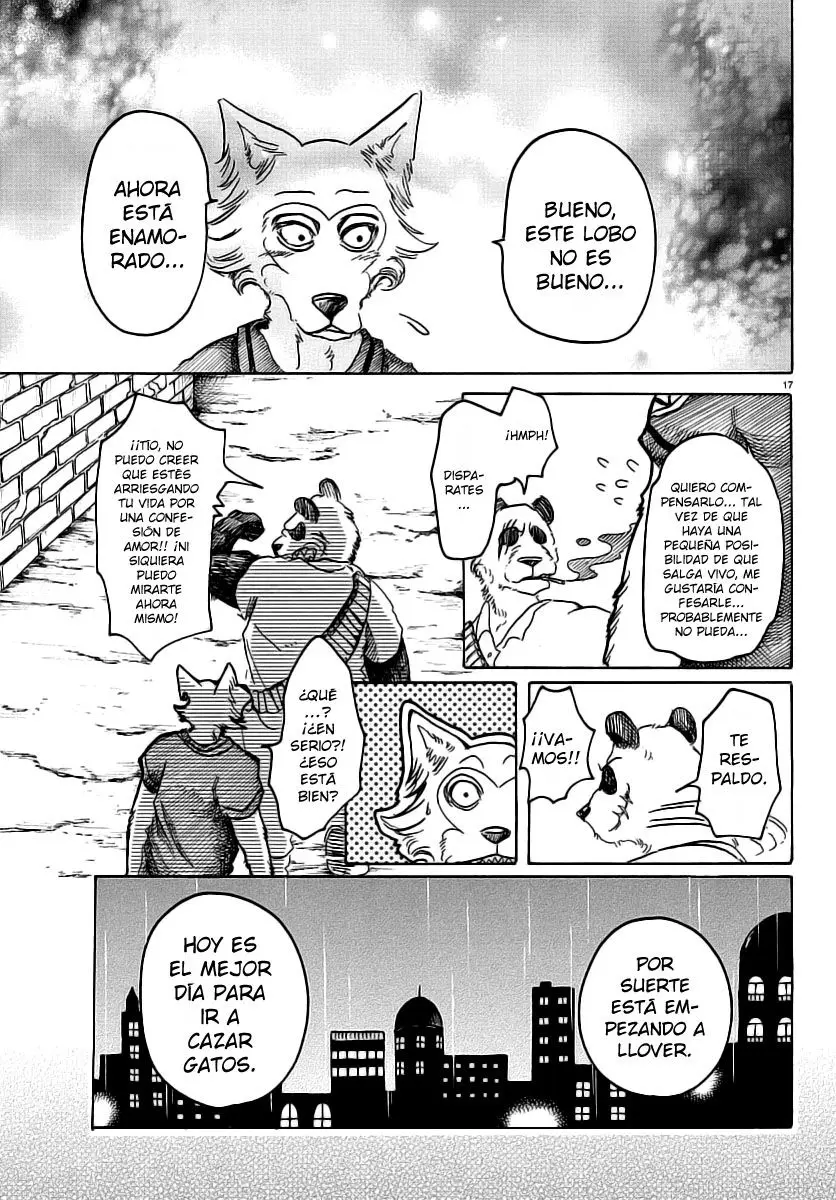 Beastars capítulo 37, página 17