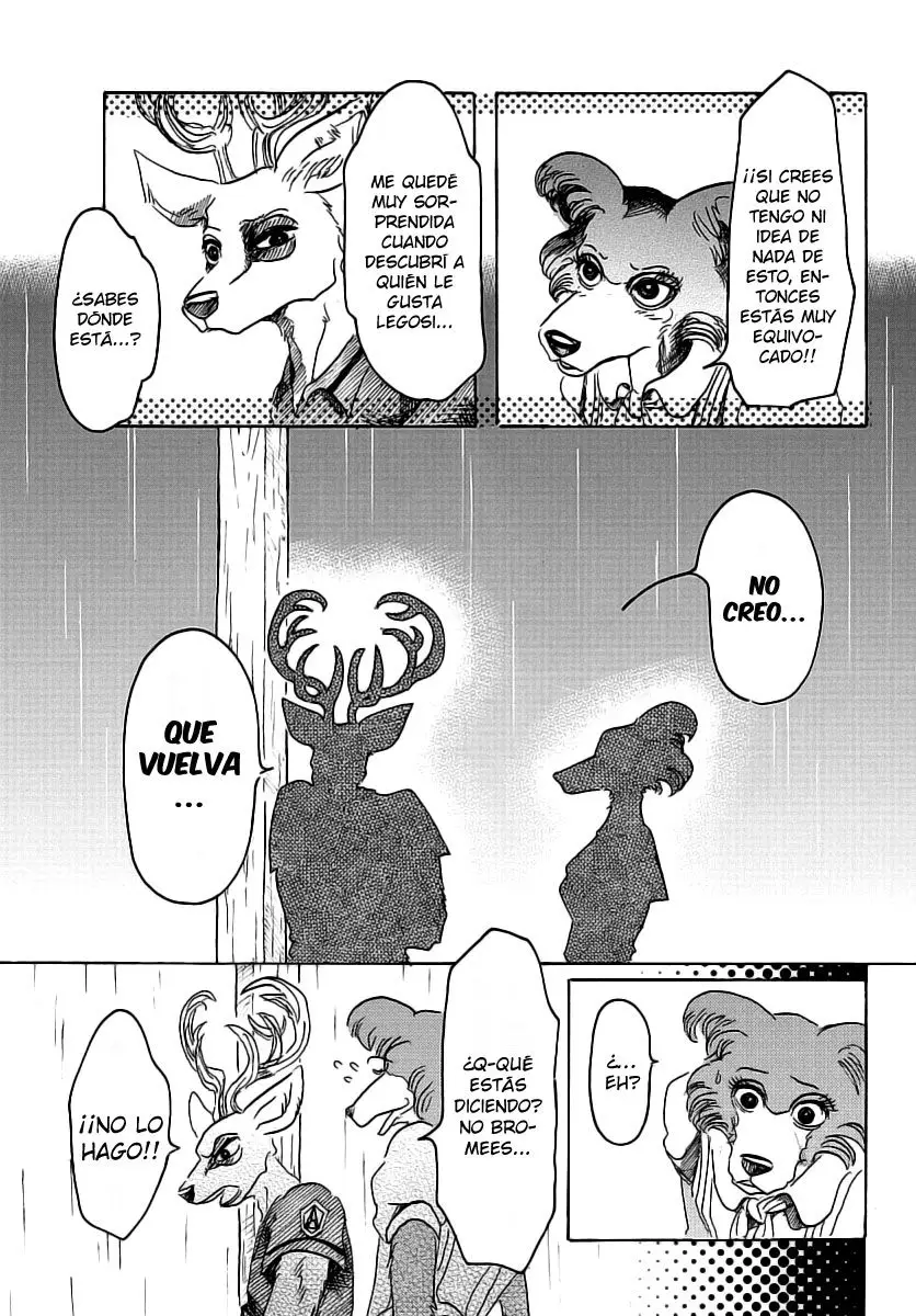 Beastars capítulo 37, página 19