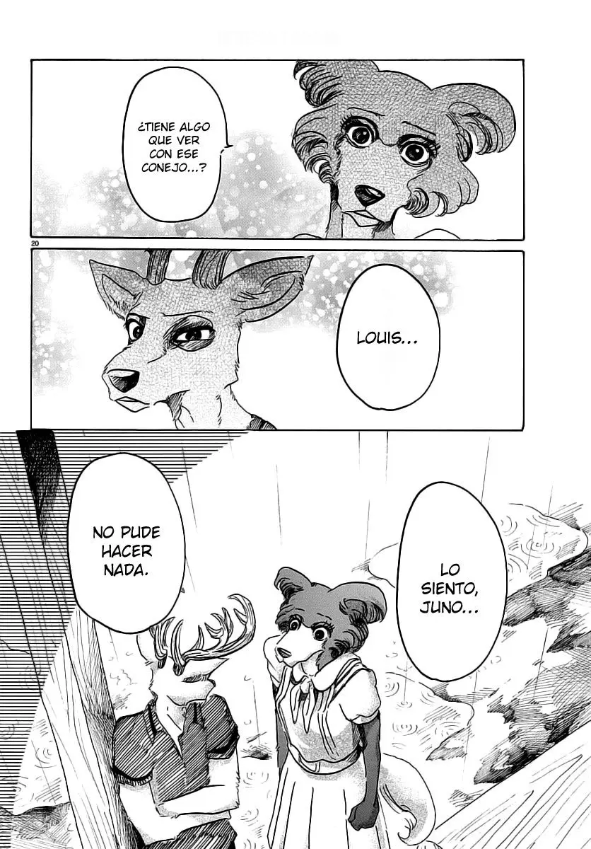 Beastars capítulo 37, página 20