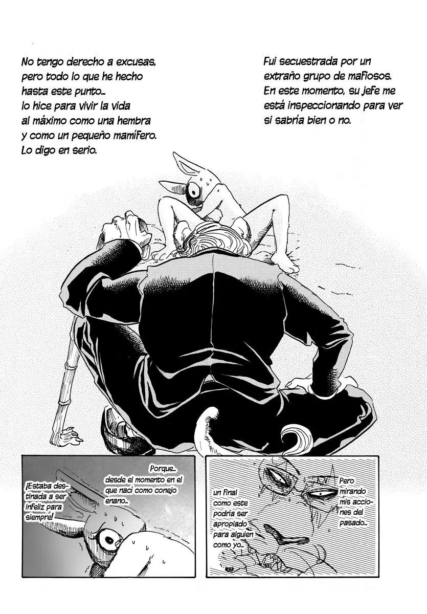 Beastars capítulo 38, página 5