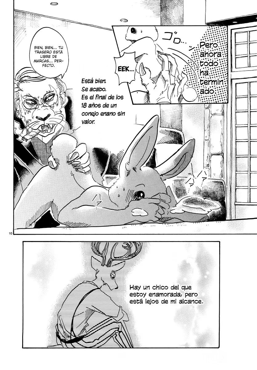 Beastars capítulo 38, página 11