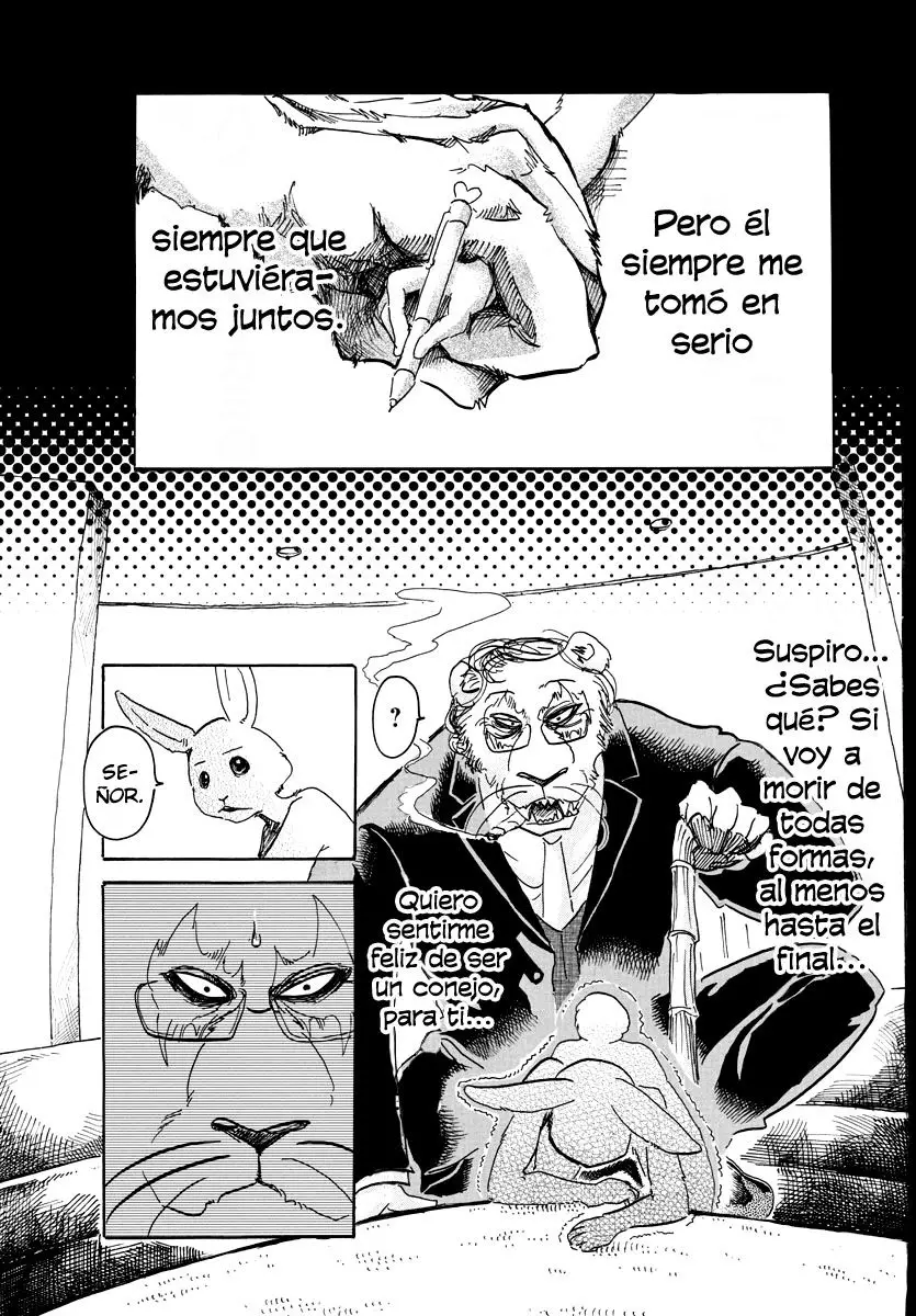 Beastars capítulo 38, página 15