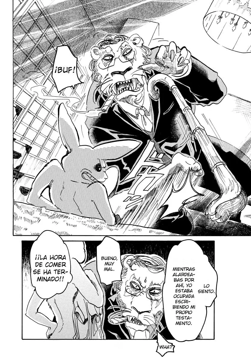 Beastars capítulo 38, página 16