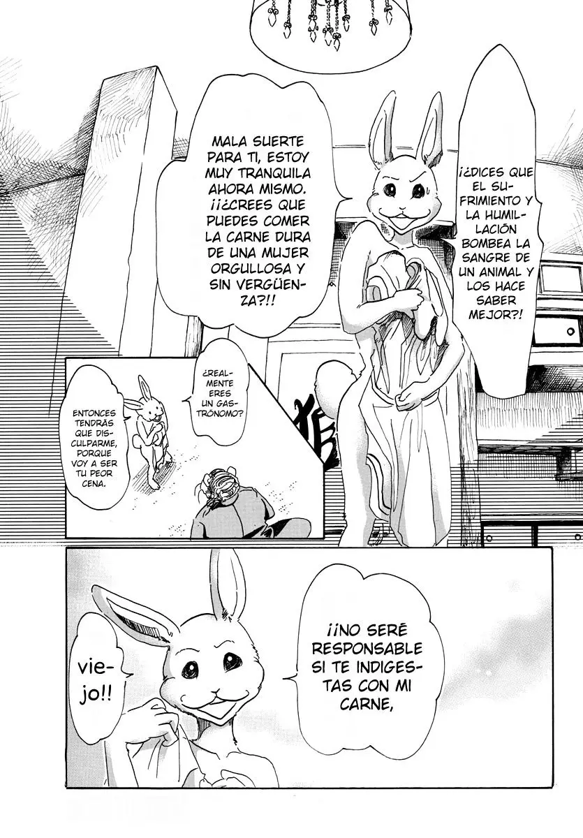 Beastars capítulo 38, página 17