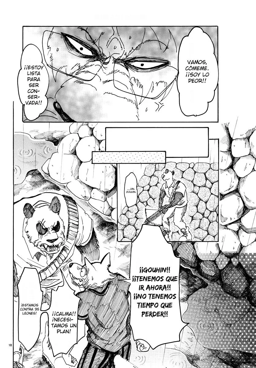 Beastars capítulo 38, página 18