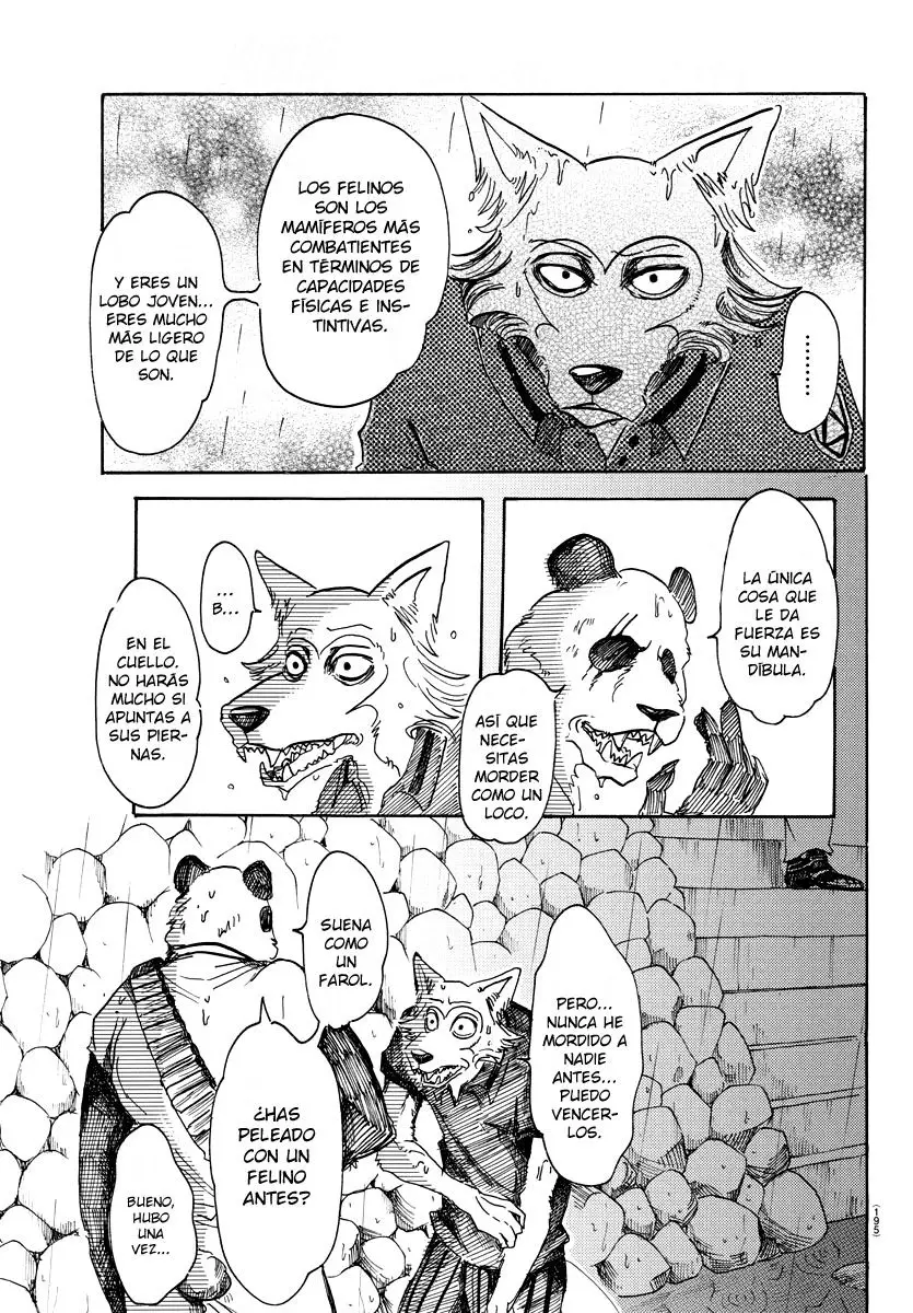 Beastars capítulo 38, página 19