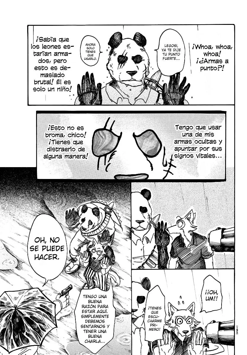 Beastars capítulo 39, página 4