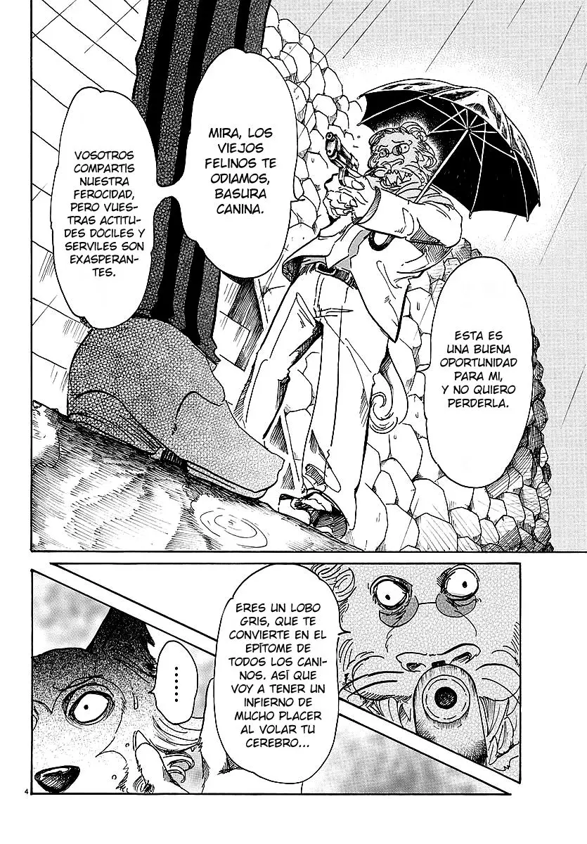 Beastars capítulo 39, página 5