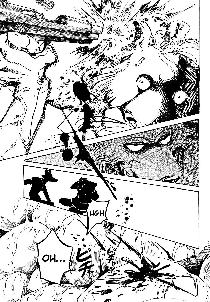 Beastars capítulo 39, página 11