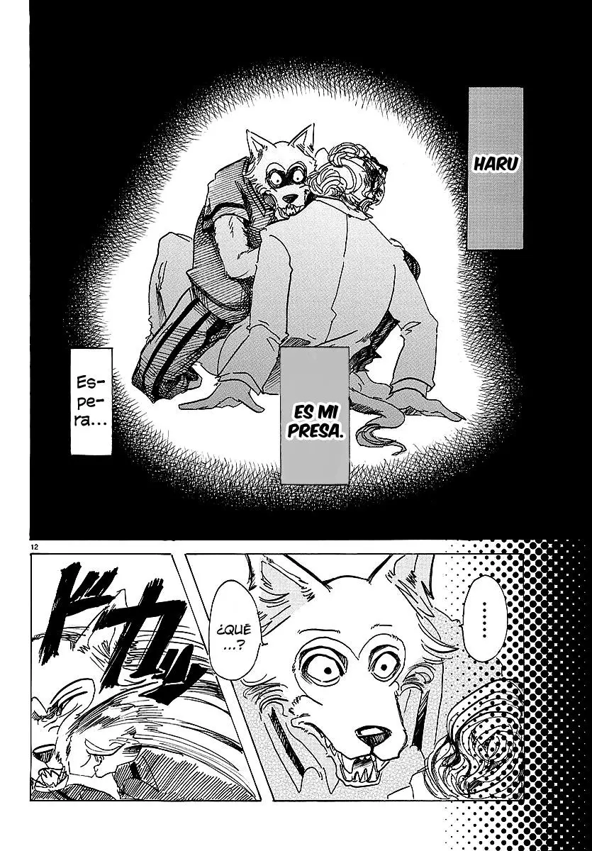 Beastars capítulo 39, página 14