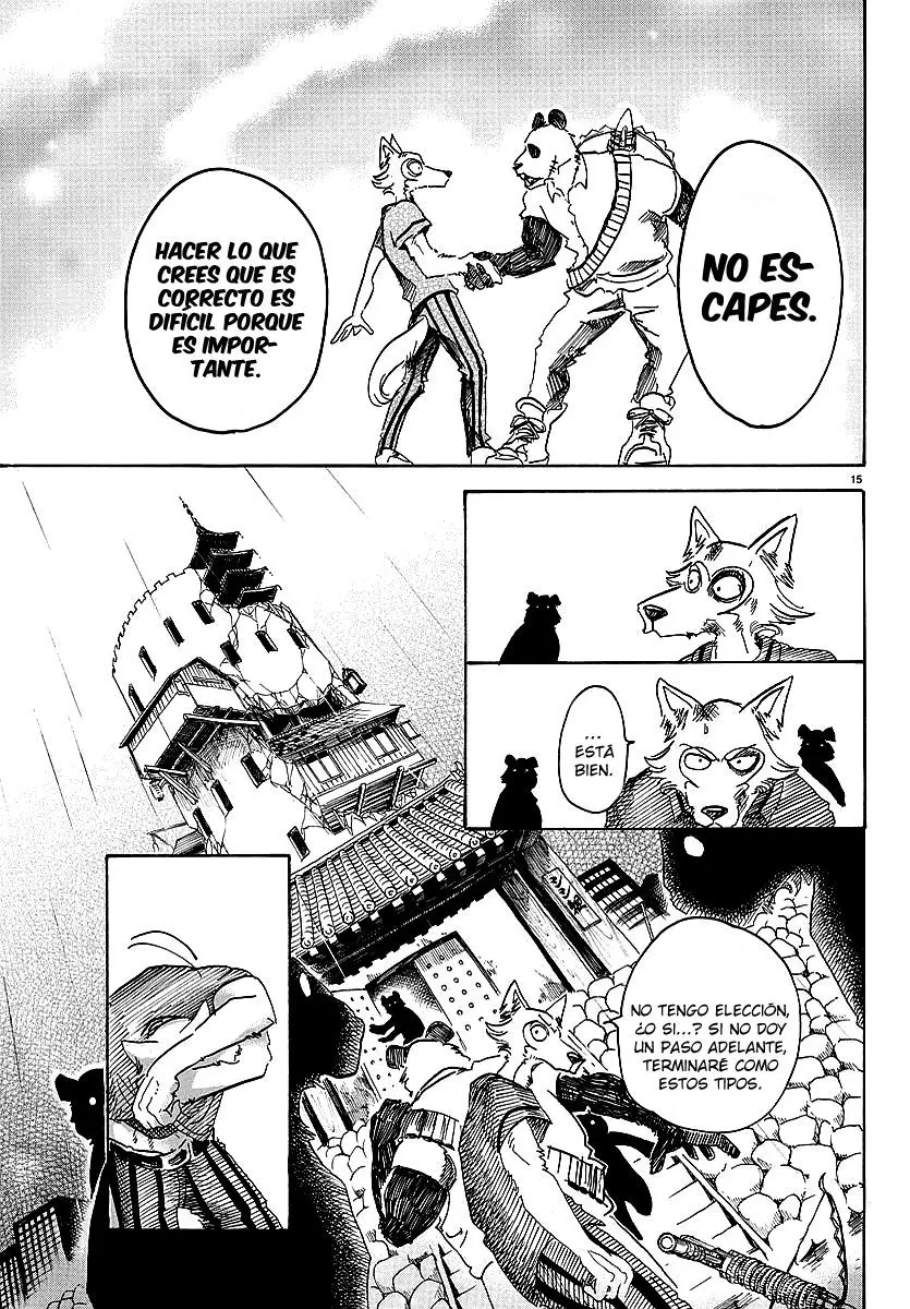 Beastars capítulo 39, página 17