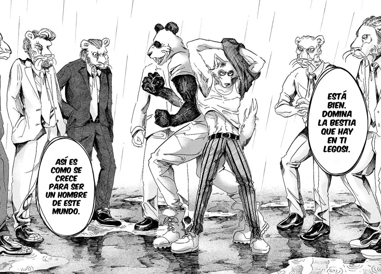 Beastars capítulo 39, página 18