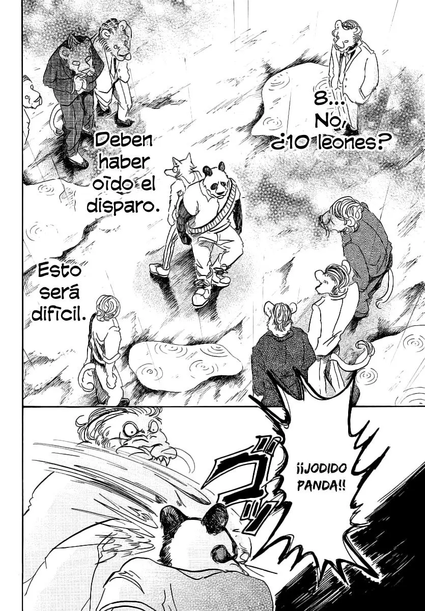Beastars capítulo 39, página 19