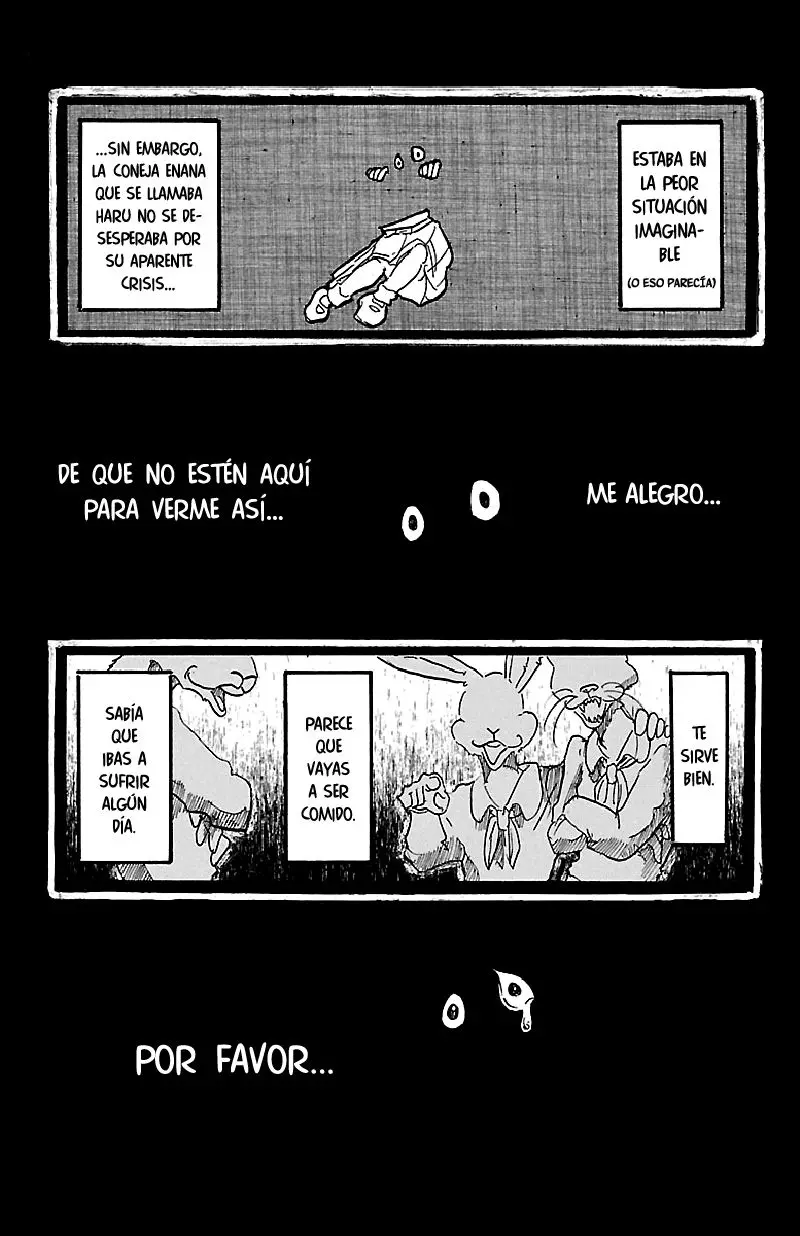 Beastars capítulo 4, página 4