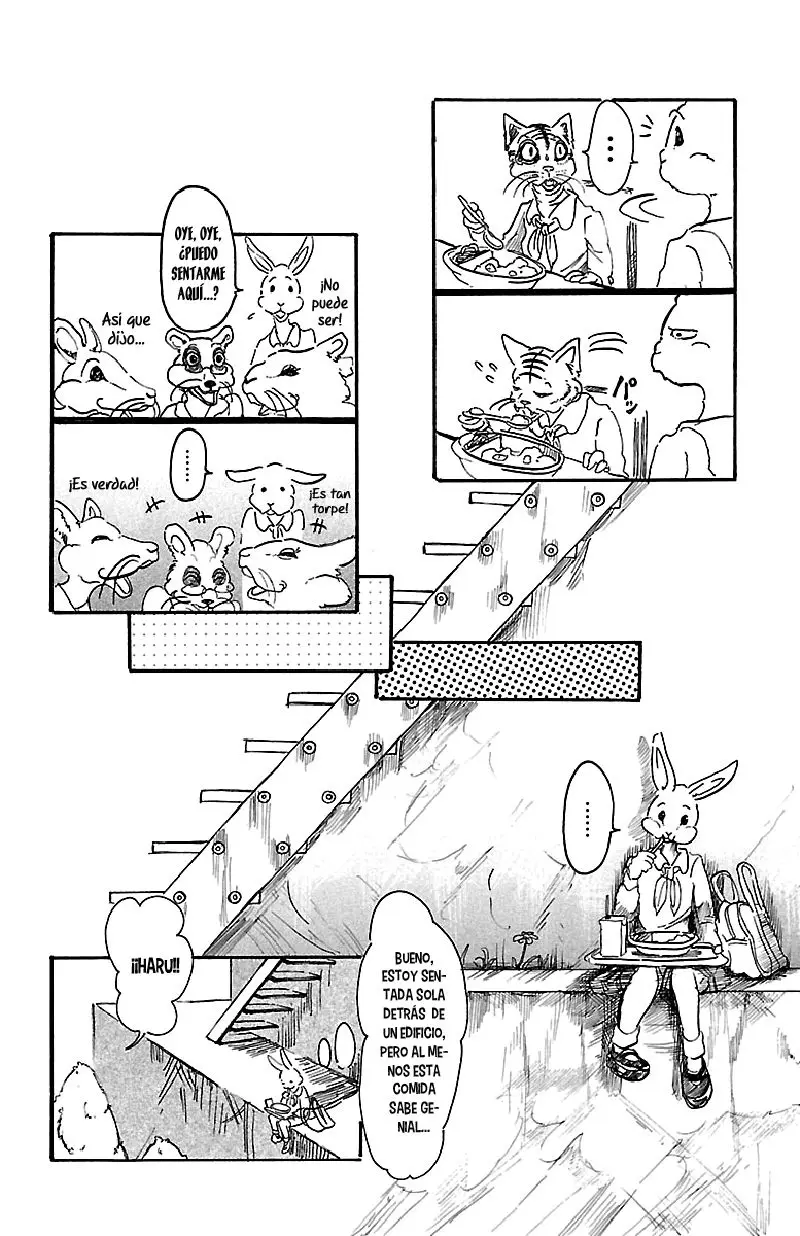 Beastars capítulo 4, página 7