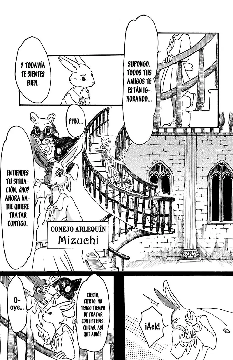 Beastars capítulo 4, página 12