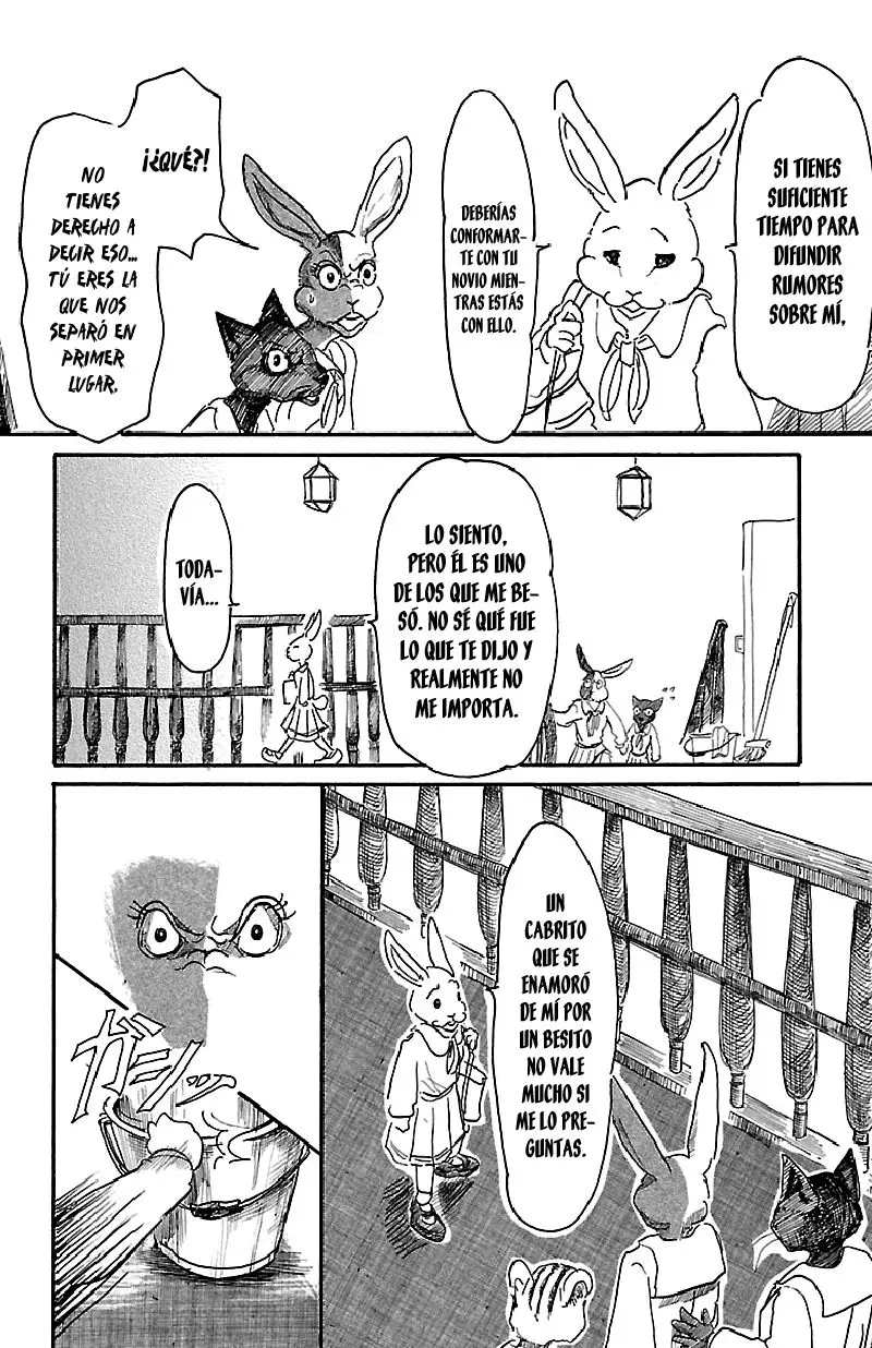 Beastars capítulo 4, página 13