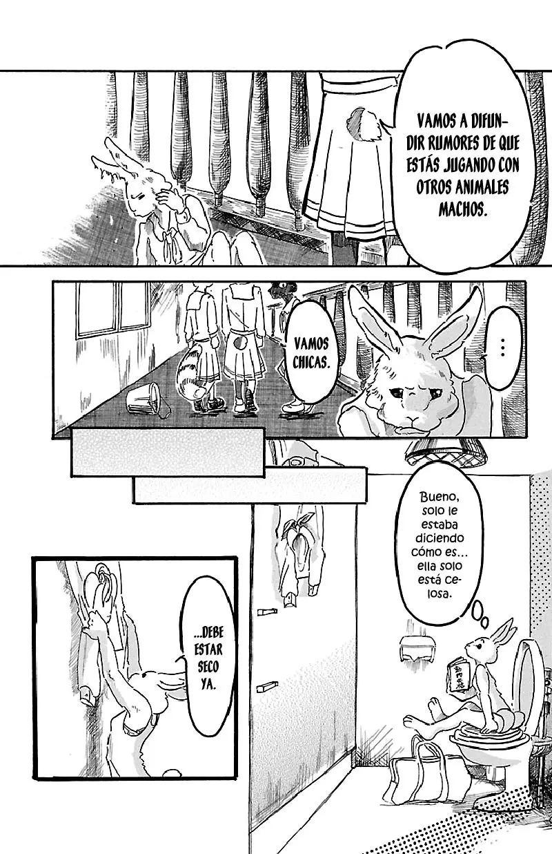 Beastars capítulo 4, página 15