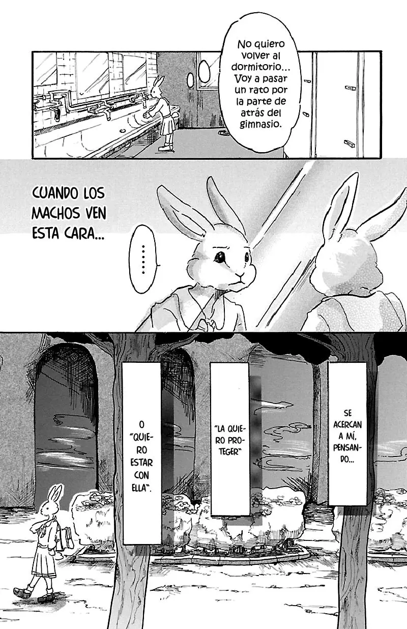 Beastars capítulo 4, página 16