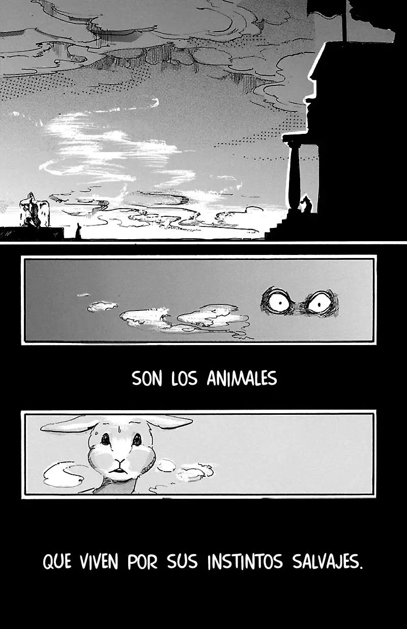 Beastars capítulo 4, página 19
