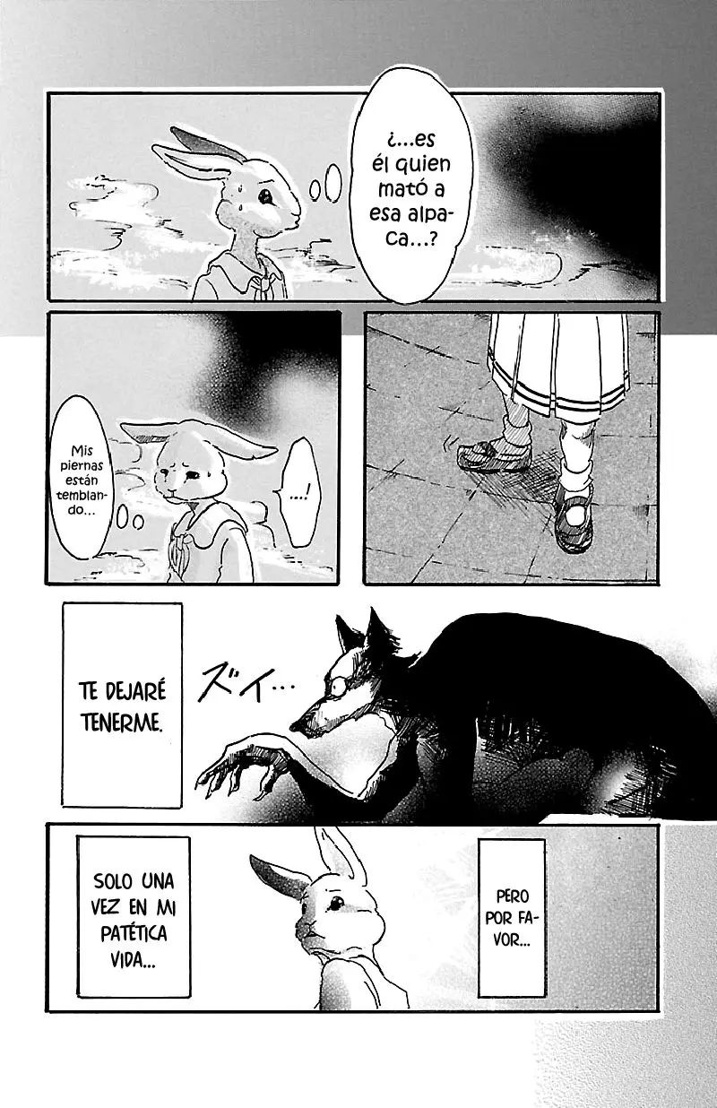 Beastars capítulo 4, página 21