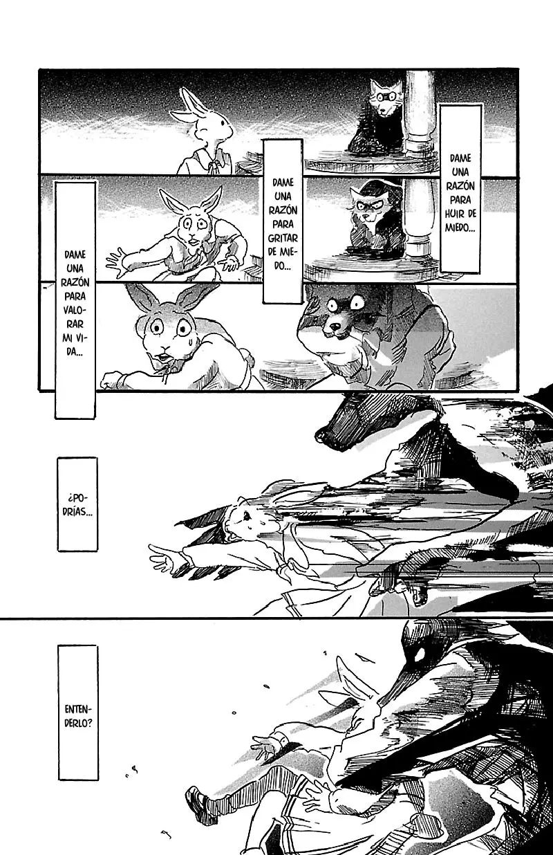 Beastars capítulo 4, página 22