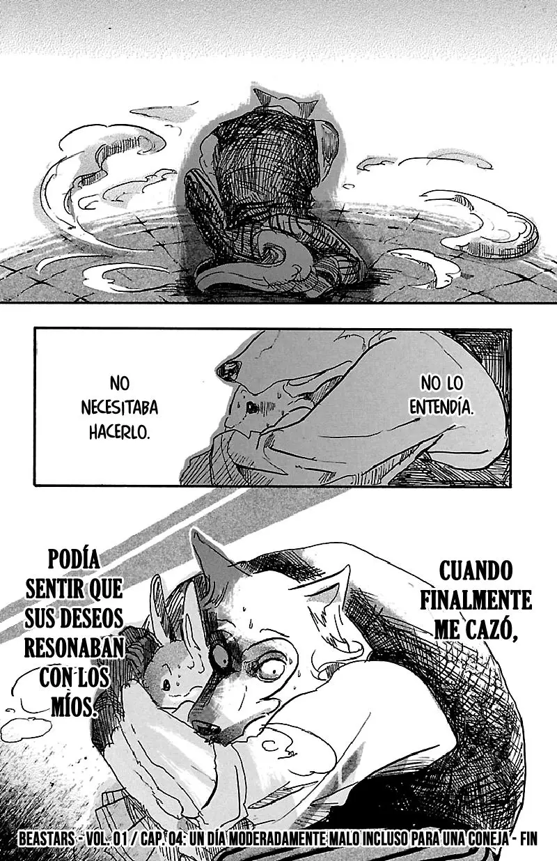 Beastars capítulo 4, página 23