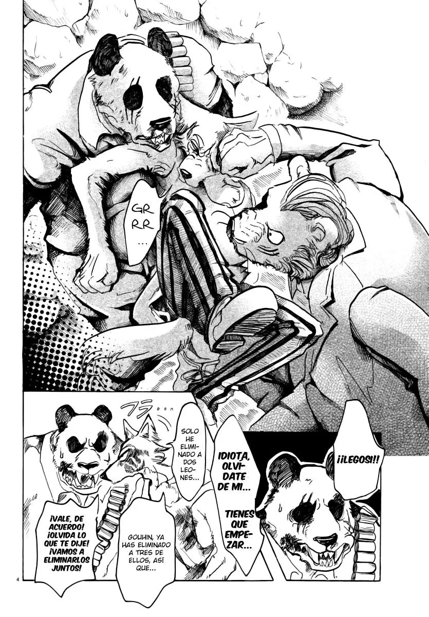 Beastars capítulo 40, página 5