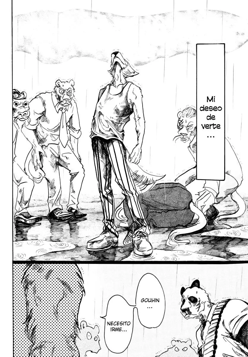 Beastars capítulo 40, página 10