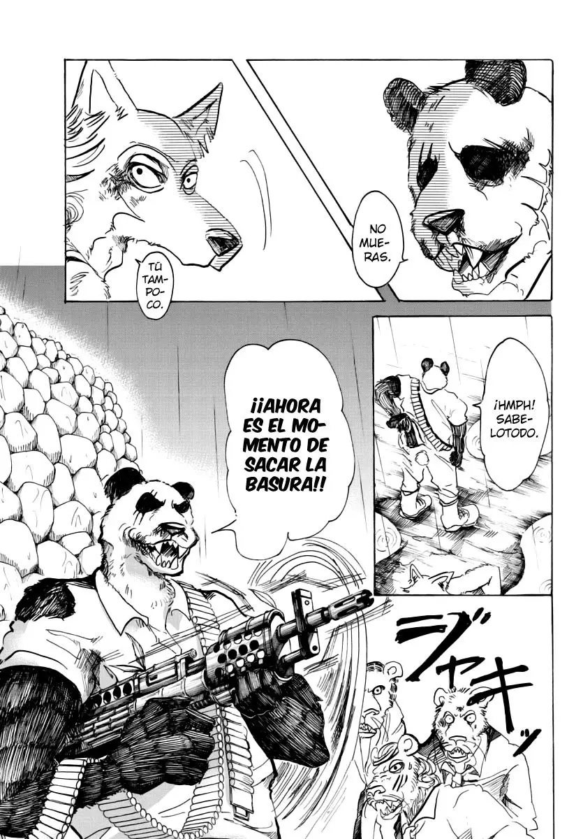 Beastars capítulo 40, página 11