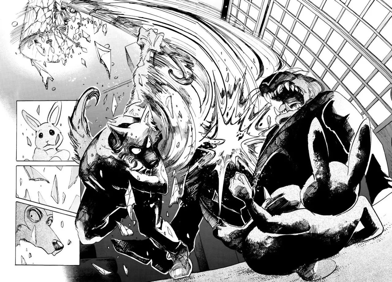 Beastars capítulo 40, página 16