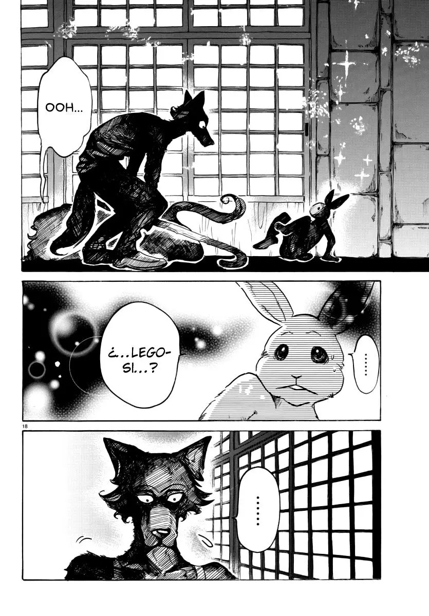 Beastars capítulo 40, página 17