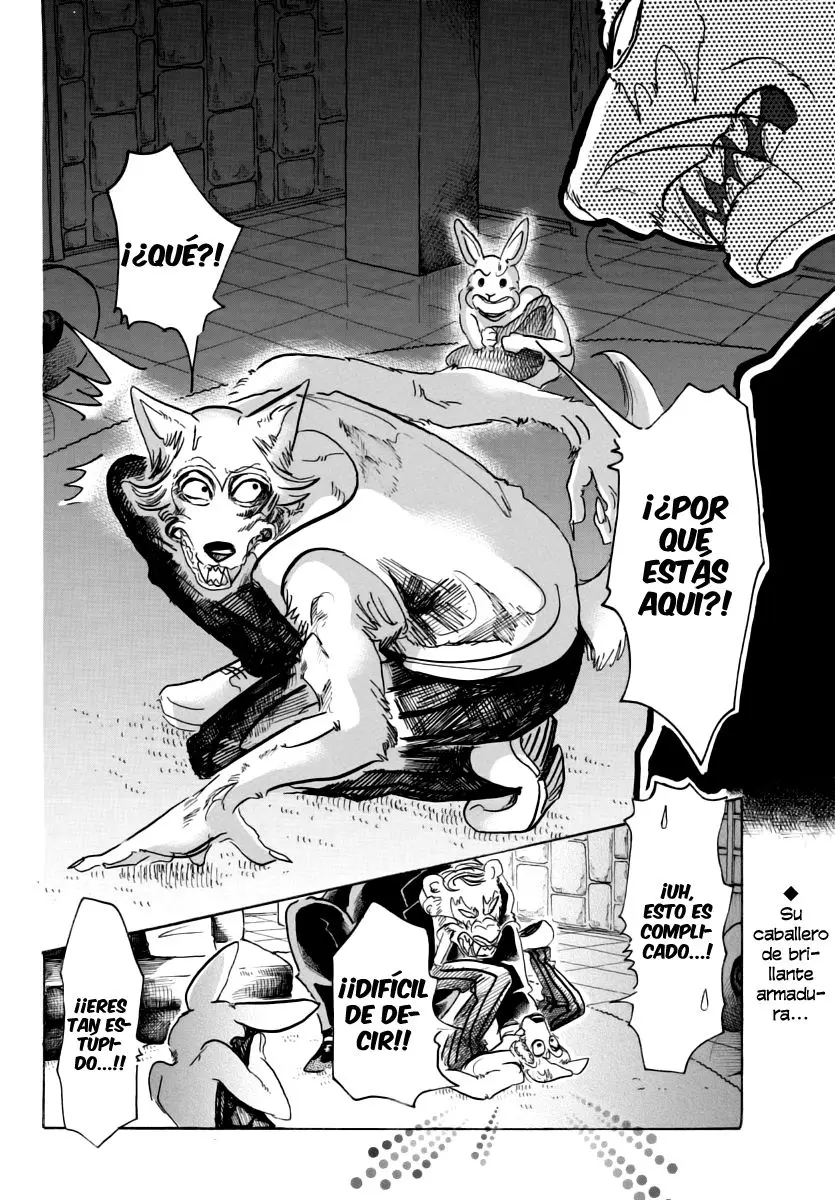 Beastars capítulo 40, página 19